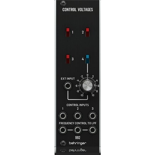 Behringer 992 CONTROL VOLTAGES аналоговый CV Routing модуль для Eurorack