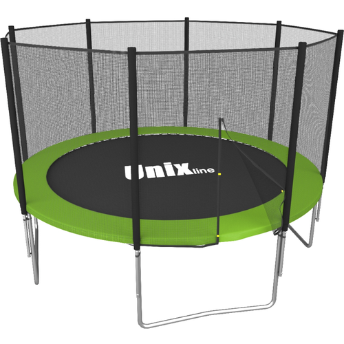 Батут UNIX Line Simple 8 ft Green (outside) батут unix line simple 2 44 м 8 ft green inside зелёный