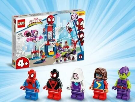 Конструктор Lego Spidey Вечеринка в штабе Человека-Паука, - фото №14