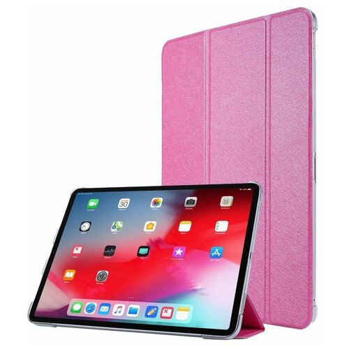 Чехол Smart Case для iPad Pro 11 (2022, 2021, 2020) (розовый) funda apple ipad air 1 2 3 4 9 7 10 5 10 9 2014 2019 2020 2th 3th 4th generation magnetic tablet case wake sleep smart cover