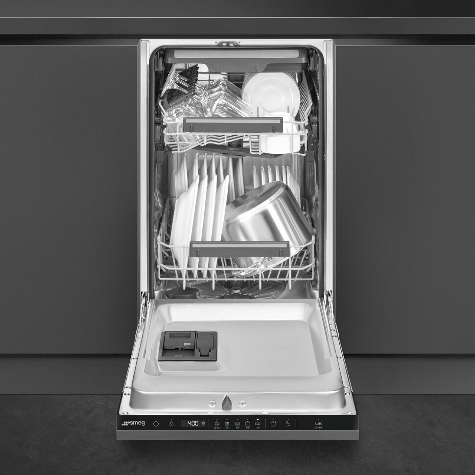 Встраиваемая посудомоечная машина Smeg - фото №2