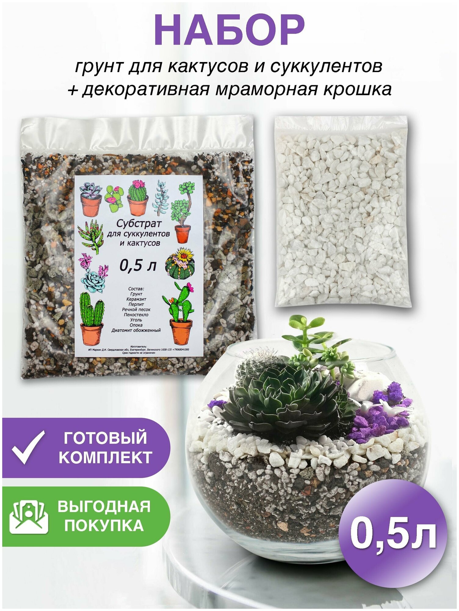 Грунт для кактусов и суккулентов - как сделать лучшую смесь? :: myPlants