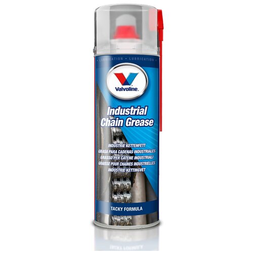 Промышленная адгезивная цепная смазка Valvoline Industrial Chain Grease 500мл