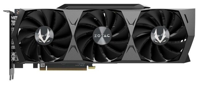 Видеокарта nVidia GeForce RTX3070 Ti Zotac Trinity 8Gb (ZT-A30710D-10P)