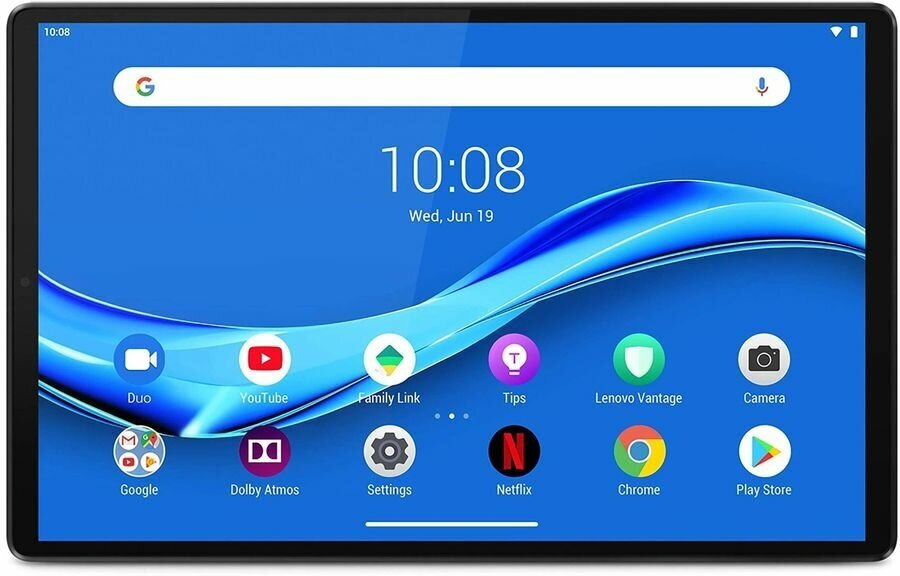 Планшет Lenovo Tab M10 Plus TB-X606F, 4GB, 128GB, Android 9.0 Pie серый [za5t0207pl]