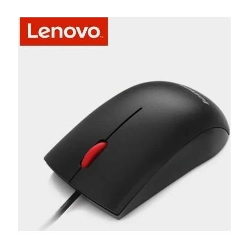 Компьютерная мышь Lenovo USB OPTICAL M120 PRO черный (0888019293)