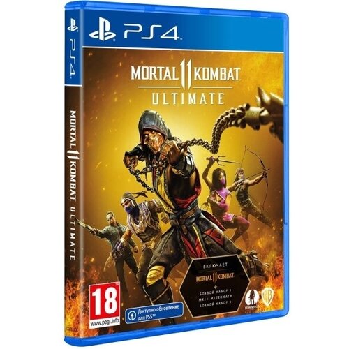 Игра Mortal Kombat 11: Ultimate aab