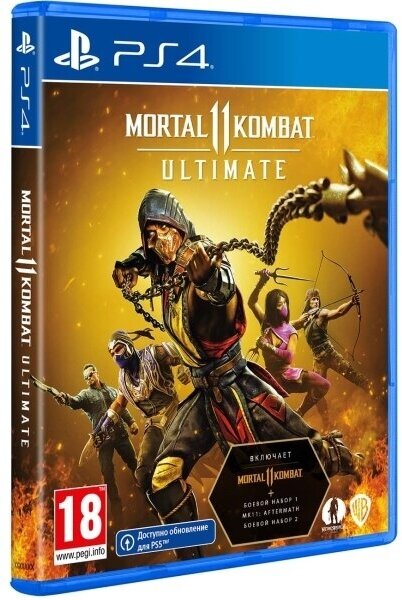 Игра Mortal Kombat 11: Ultimate aab