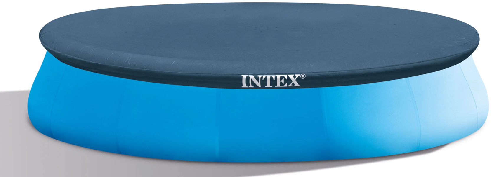 Intex натяжной тент/тент для надувных бассейнов/прочный тент ПВХ/синий
