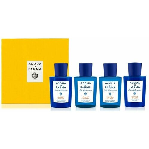 Acqua di Parma Набор косметики для ухода Arancia Di Capri