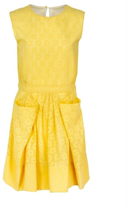 Платье See by Chloe, повседневное, размер 42, желтый