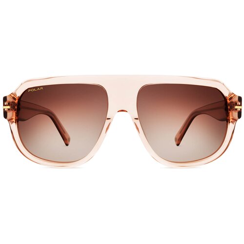 фото Солнцезащитные очки polar, квадратные, градиентные, с защитой от уф, поляризационные, для женщин, розовый