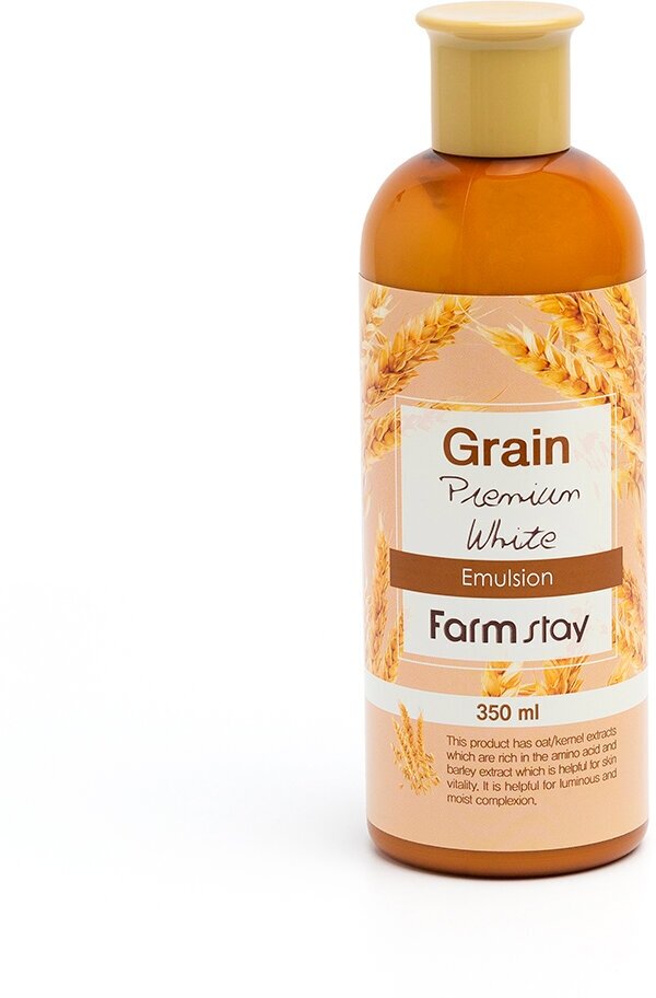 Выравнивающая эмульсия с экстрактом ростков пшеницы, 350мл, FarmStay