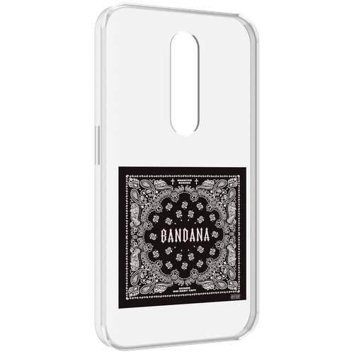 Чехол MyPads Bandana I Big Baby Tape для Motorola Moto X Force (XT1585 / XT1581) задняя-панель-накладка-бампер чехол mypads 50 cent the big 10 для motorola moto x force xt1585 xt1581 задняя панель накладка бампер