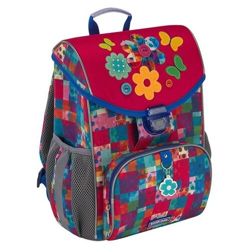 Ученический ранец ErgoLine® 15L Patchwork