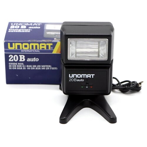 Новая фотовспышка Unomat 20B Auto