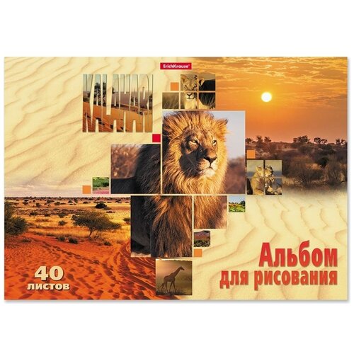 Альбом для рисования Kalahari, А4, 40 листов