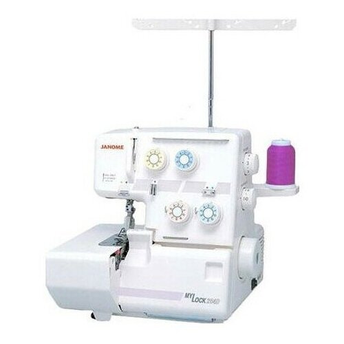 janome 794026004 верхний нож для оверлока 744d 784d Оверлок Janome M-204D белый