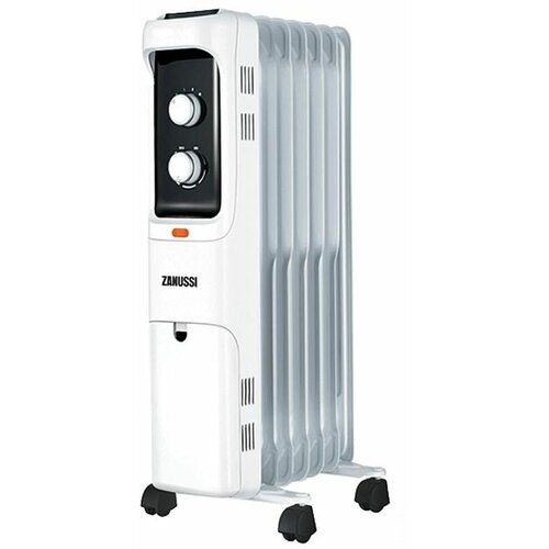 Радиатор масляный Zanussi Loft ZOHLT-07W 1500W 7 секций 506200₽