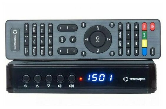 Спутниковый ресивер Телекарта EVO-09 HD (Irdeto) без карты