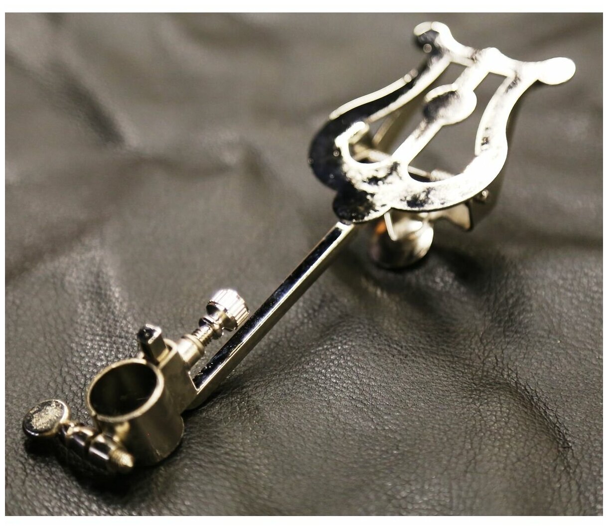 Wisemann Trumpet Lyre WTRUML-1 лира для трубы, никелерованная