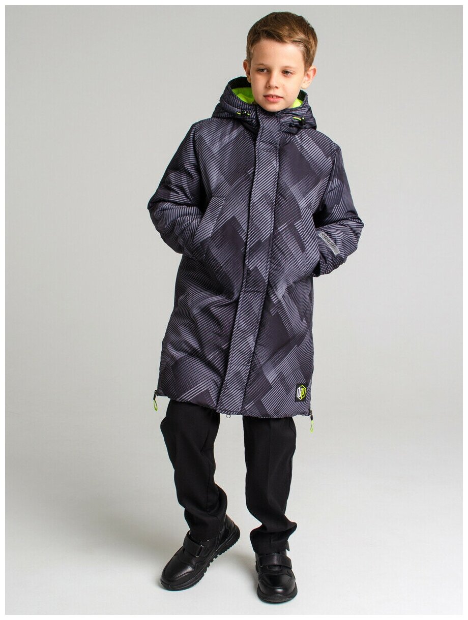 Пальто зимнее для мальчика PlayToday