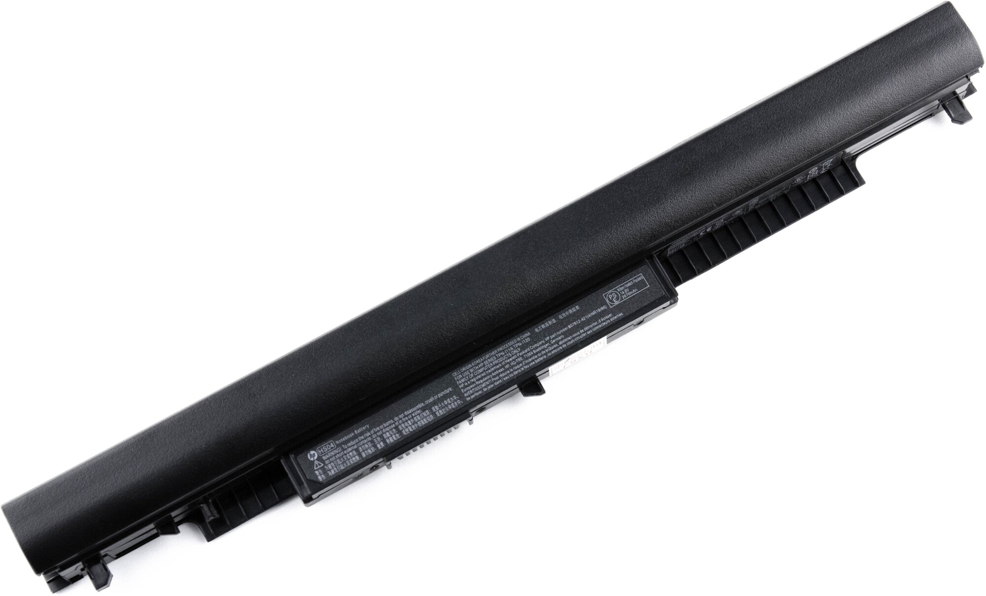 Аккумулятор для HP 14-ac 15-ac 15-af ORG (10.95V 2670mAh) p/n: HS03 HS04041-CL HSTNN-LB6V