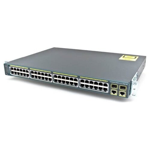 Коммутаторы маршрутизаторы Cisco WS-C2960-48PST-L