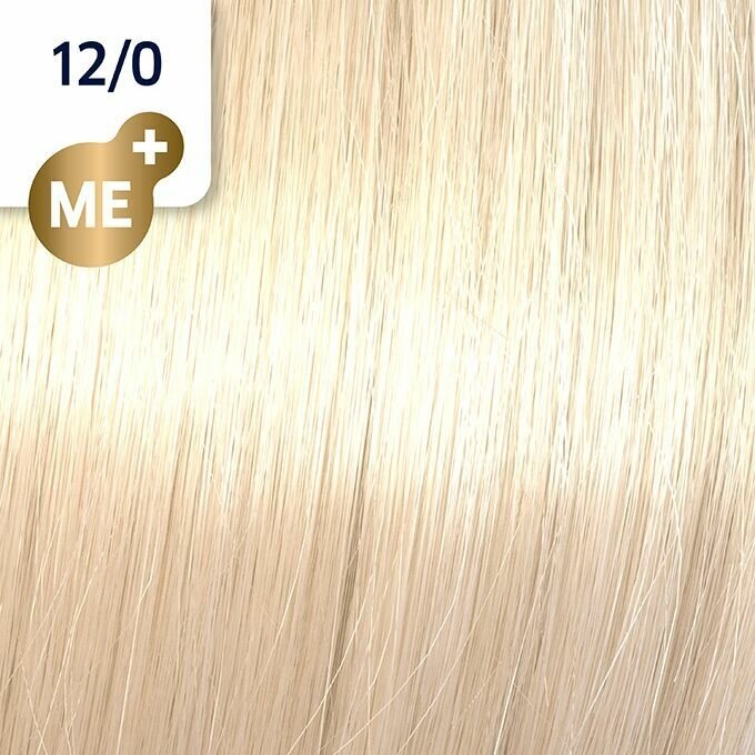 Wella Professionals Профессиональная краска для волос Koleston Perfect ME+ 12/0 Кунжут, 60 мл