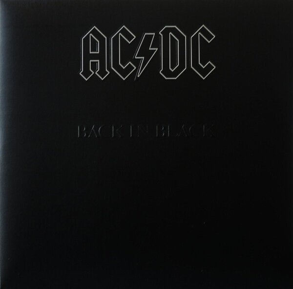 AC/DC - Back In Black (5107651)