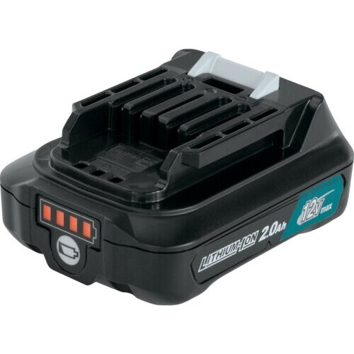 аккумулятор makita bl4020 40в 2ач li ion 191l29 0 Батарея аккумуляторная Makita BL1021B 12В 2Ач Li-Ion (З/У в компл.) (197658-5)