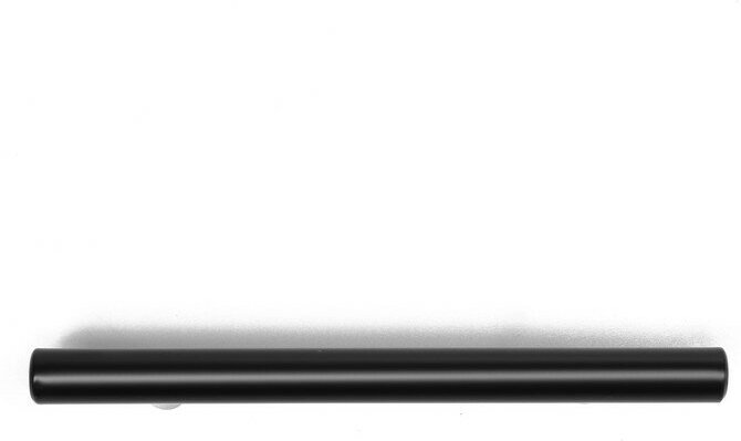 Ручка-рейлинг Prz металл D12 96 мм цвет черный никель - фотография № 8