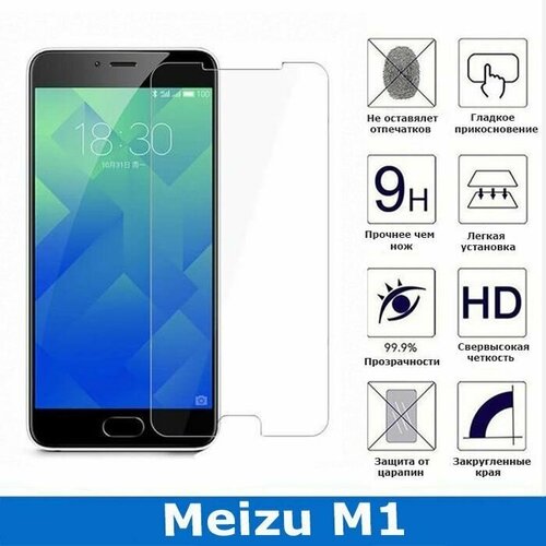 Защитное стекло для Meizu M1 (0.3 мм)