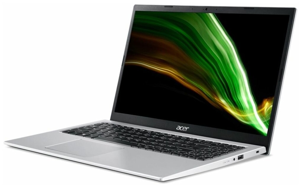 Ноутбук 156 ACER Aspire A315-35-P3LM [NX. A6LER.003] FullHD/Pen Silver N6000/8/HDD 1Tb/no OS серебристый