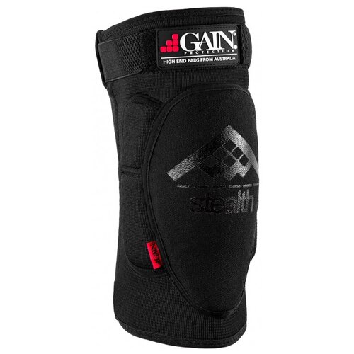 фото Защита 03-000541 на колени, детская, stealth knee pads, черная, размер xs gain
