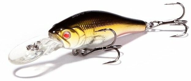 Воблер RENEGADE Spy Shad 47mm цвет FA152 суспендер 0,5-1,5m