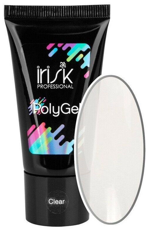 Irisk, PolyGel - полигель (прозрачный, мелкозернистый), 30гр