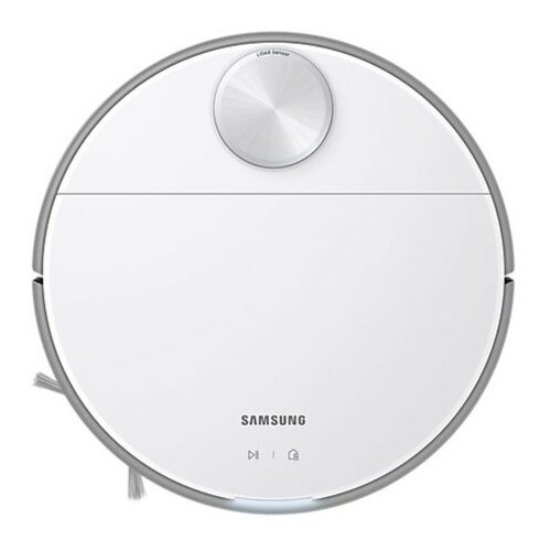 Робот-пылесос Samsung VR30T80313W/WA, 60 Вт, сухая уборка, 0.4 л, белый