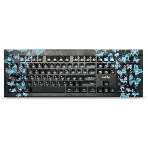 Клавиатура проводная мультимедийная с принтом Smartbuy 223 99900₽