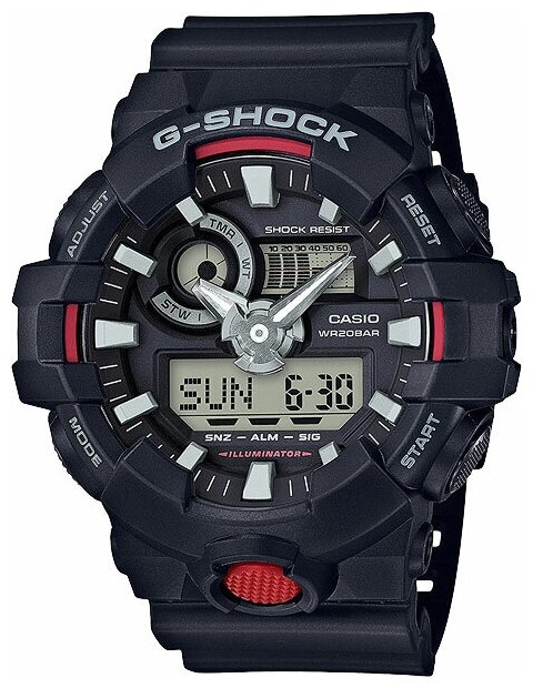 Наручные часы CASIO G-Shock GA-700-1A