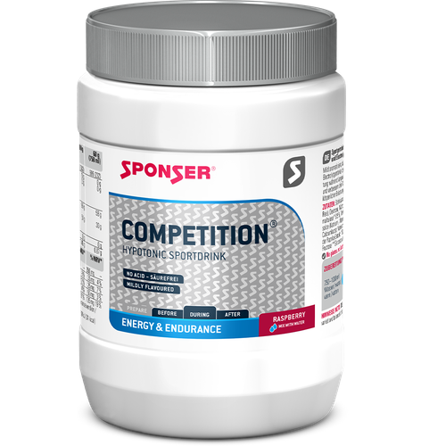 Sponser Competition Малина 400г sponser competition цитрус 1000г