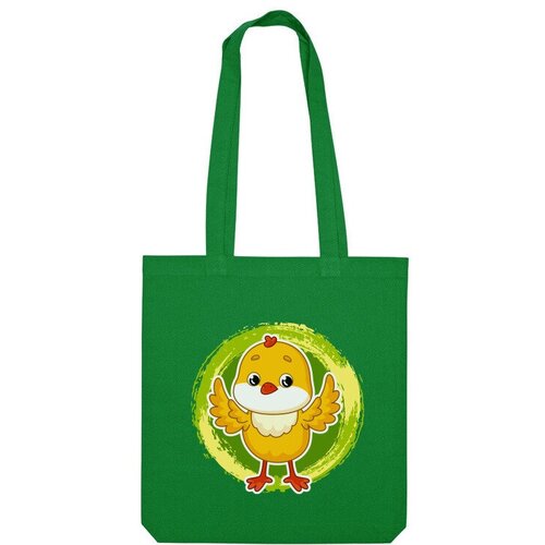 фото Сумка «мультяшный цыплёнок» (белый) us basic