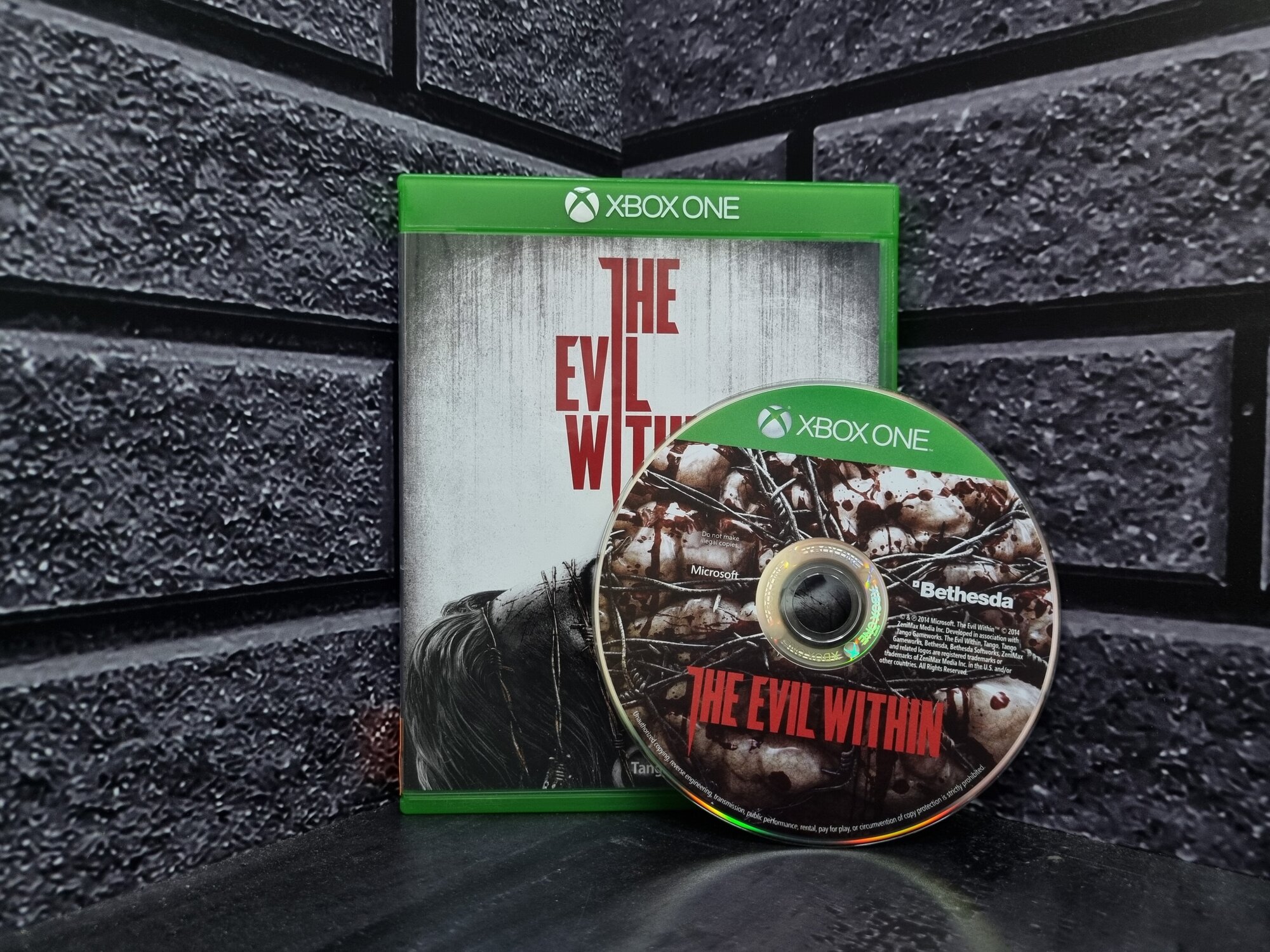 Игра для Xbox One The Evil Within РУС СУБ Resale