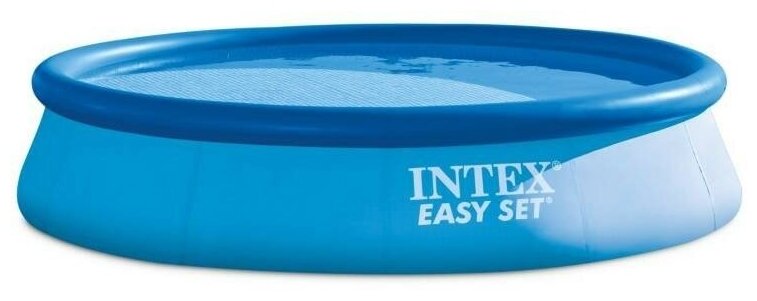 Бассейн надувной Intex Easy Set 244х61 см + фильтр-насос 1250 л/ч 28108 - фотография № 16