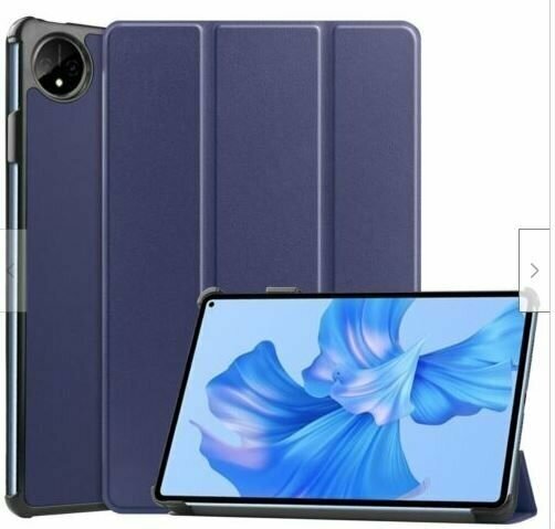 Умный чехол для HUAWEI MatePad Pro 11, Хуавей МатеПад Про 11 2022 года, синий