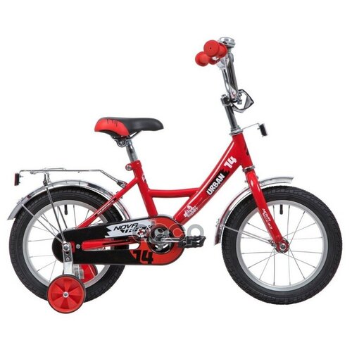 Велосипед 14 Детский Novatrack Urban (2020) Количество Скоростей 1 Рама Сталь 9 Красный NOVATRACK арт. 143URBAN. RD9