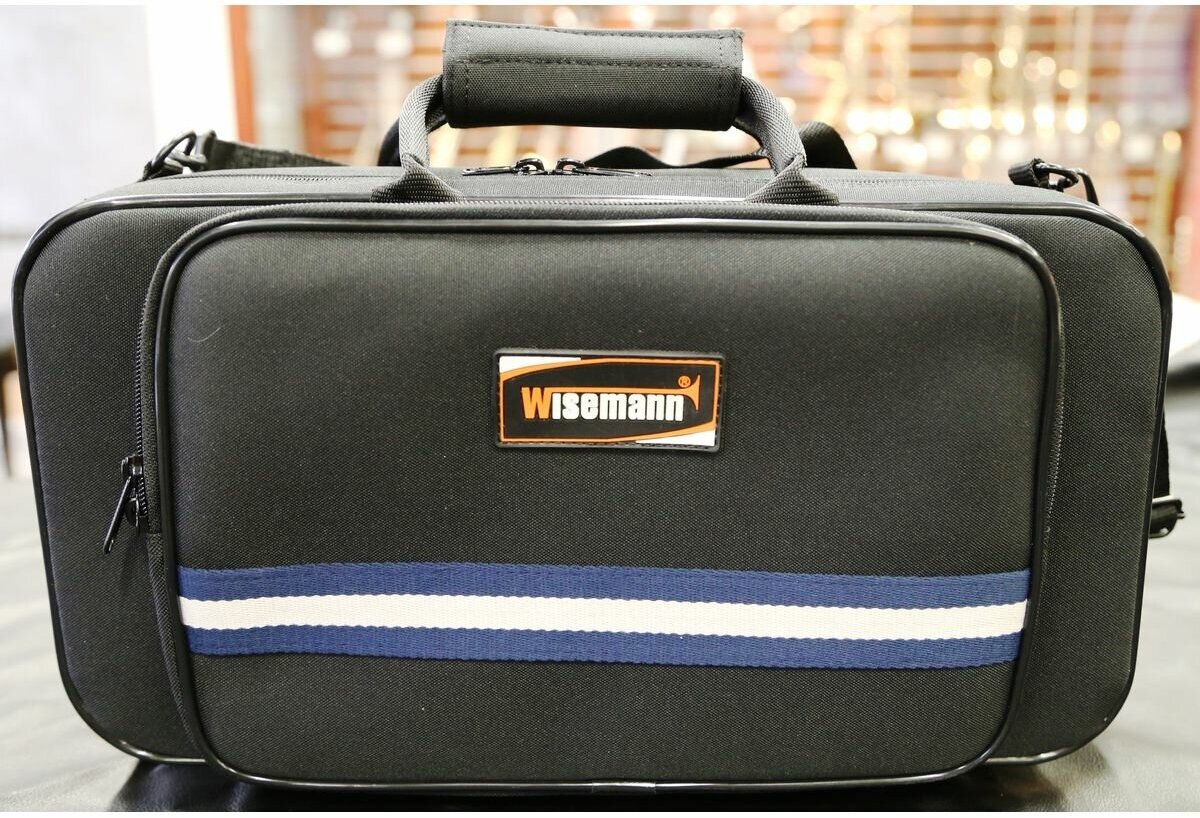 Wisemann Curved Soprano Sax Case Blue Line WCSSCBL-2 чехол-рюкзак для изогнутого сопрано-саксофона