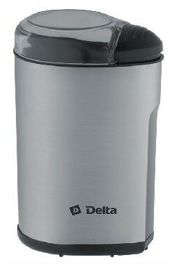 Кофемолка DELTA DL-92К 160 Вт 65 гр серый