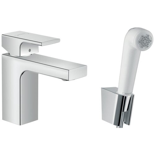 Смеситель для биде Hansgrohe Vernis Shape 71216000 hansgrohe 71578000 vernis shape смеситель для раковины настенный излив 20 4 см хром