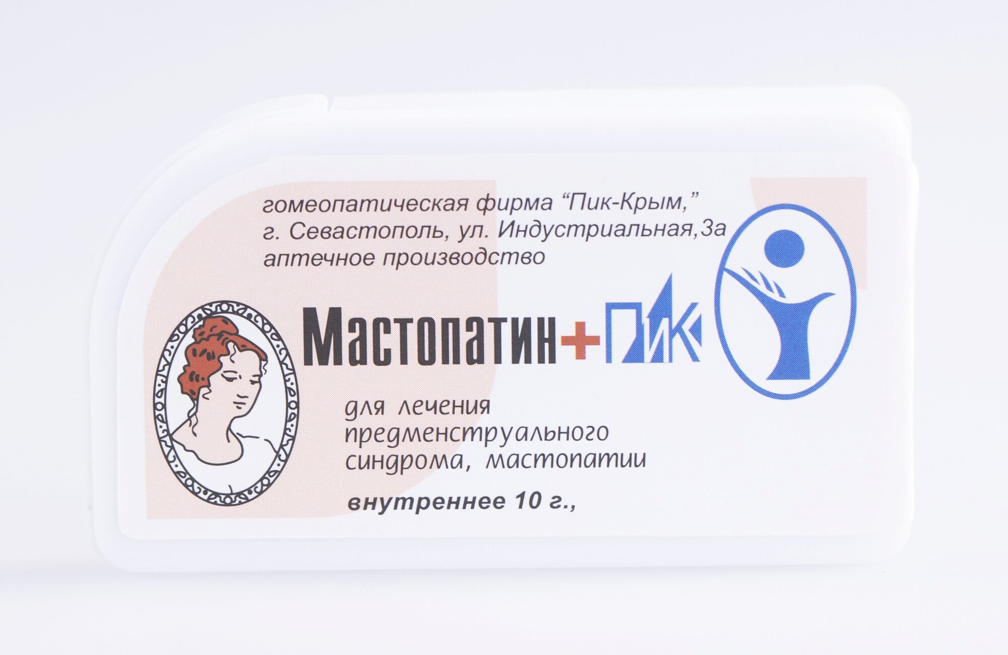 Мастопатин плюс-ПиК гомеопатические гранулы при мастопатии 10 гр.
